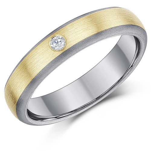 Bague mariage titane - bague, de