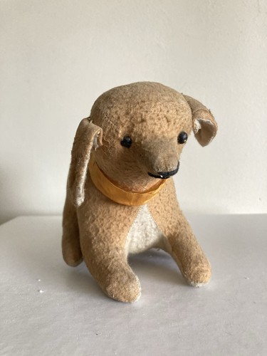 Très ancienne peluche - ancienne,