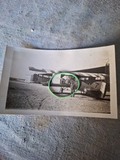 Rare Photo Syrie Levant Insigne Fuselage