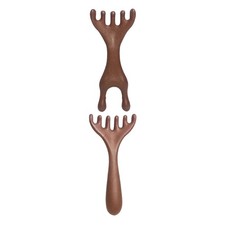 Peigne de massage en résine