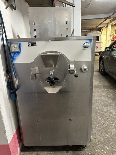 Turbine glace - turbine, à