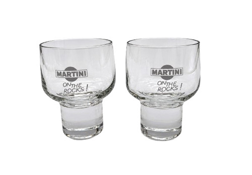 Lot 2 verres - lot, de