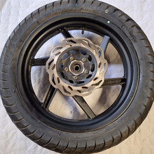 JANTE ROUE ARRIERE COMPLETE