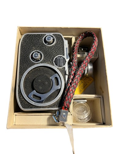 Paillard bolex 8mm movie - b8,
