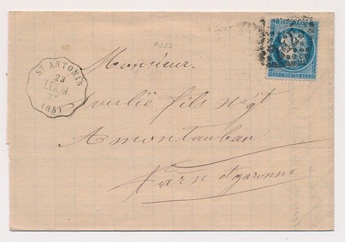 Lettre 2429 montauban - lettre, n°60