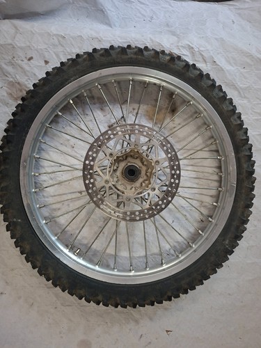 Jante roue avant yamaha 426 - roue, wr
