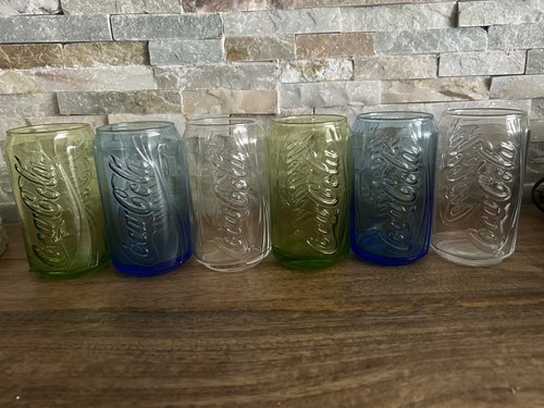 Lot verre coca - lot, coke