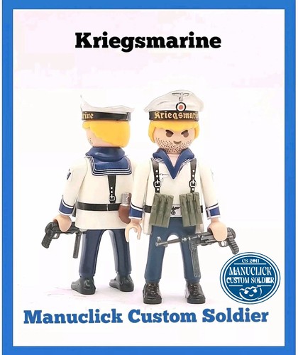 Playmobil custom soldat ww2 - playmobil,