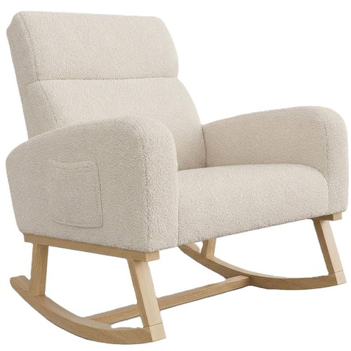 Fauteuil bascule avec - à,