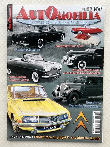 Automobilia mars 2004 - #67,