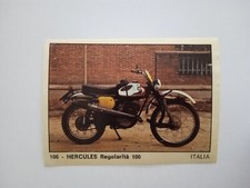 2000 PANINI 1972 HERCULES REGULARITY MOTORCYCLE FIGURE 100 n 106 RECOVERY
