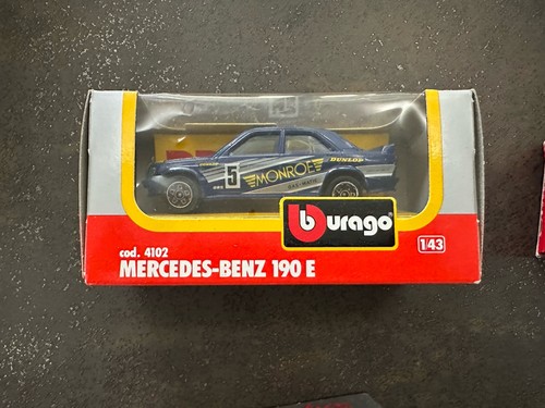 Burago 4102 mercedes benz - 4102,, 190
