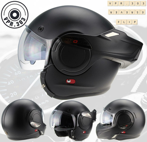 Casque moto modulable - moto, 180°