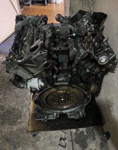 Moteur mercedes om642 - moteur,