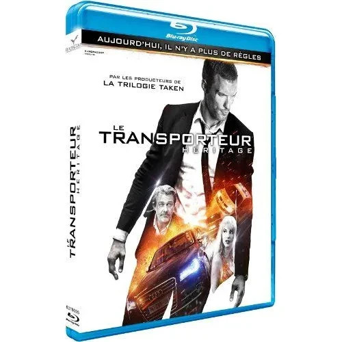 Blu ray film le transporteur - ",