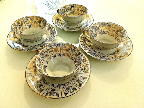 Lot tasses thé - lot, 4
