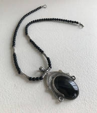 Collier touareg en argent et