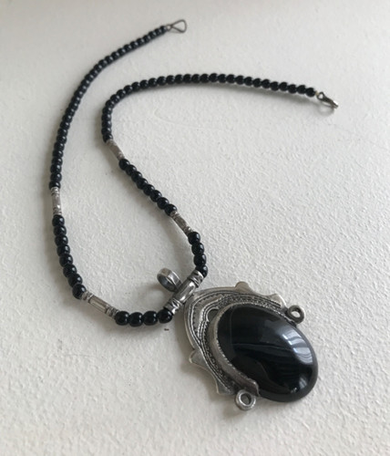 Collier touareg argent et - touareg,