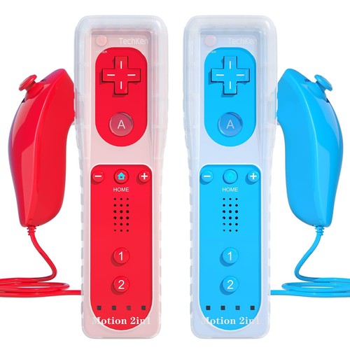 Manette wii avec nunchuck - avec,