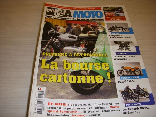 Vie moto lvm 555 - moto,
