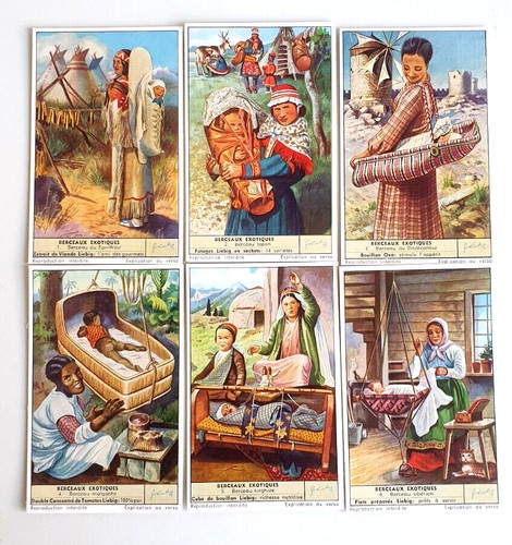 Chromos liebig trade card - chromos, -trade