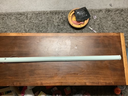 Plastic trim 1958 - plastic,