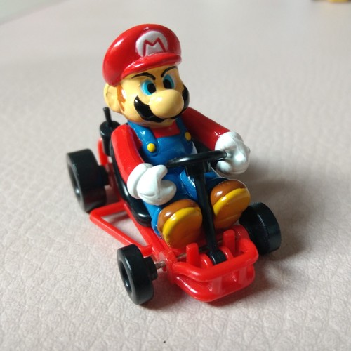 Mario kart figurine n64 yujin - n64,