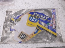 Husqvarna CR50 Husky Boy Factory DKNY Ferracci Graphics Kit 1999-2002 Jr Sr 50cc