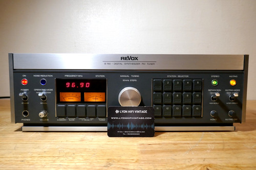 Tuner radio revox - tuner,