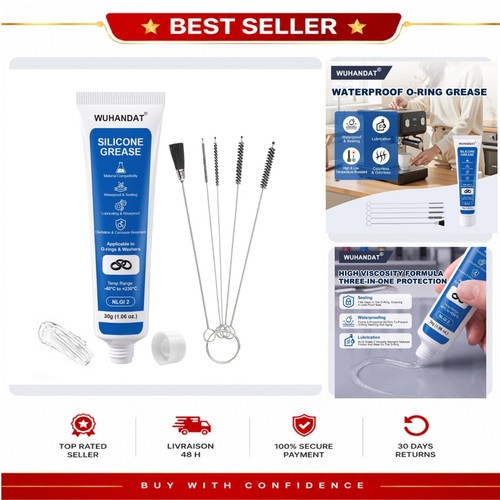Graisse silicone 30g pour - graisse,