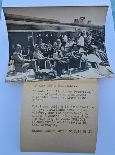 Photo presse originale 1939 - presse,