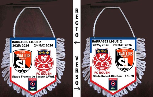 Fanion football barrages - ,