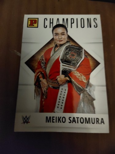 Meiko satomura carte champion - meiko,