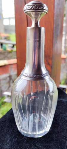 Flacon parfum toilette ancien - flacon, parfum/toilette