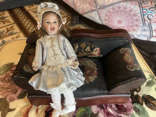 Poupée ancienne ooak - poupée,
