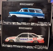 MINICHAMPS 1 18 (X2) OPEL