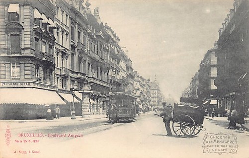 Belgique bruxelles tram - belgique,