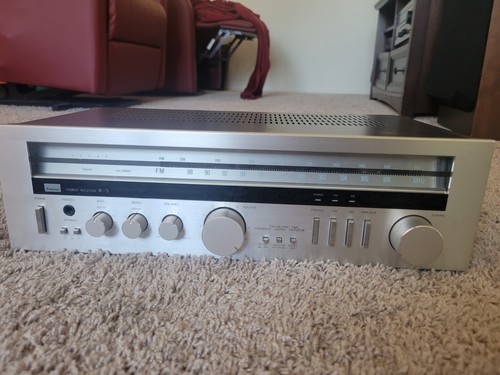 Sansui vintage stereo - r-5,