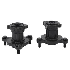 2pcs Front Brake Wheel Rim Hub