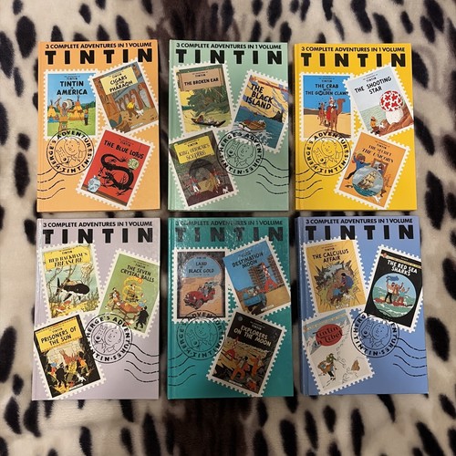 Tintin complete adventures - 3,