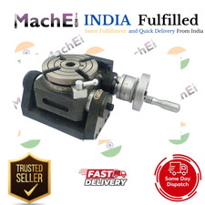 Table rotative inclinable de