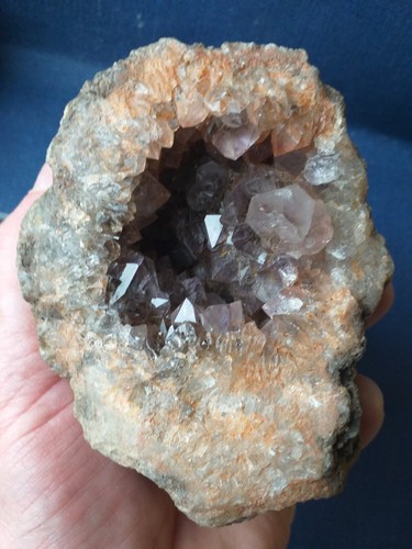 Geode améthyste maroc - geode, améthyste,
