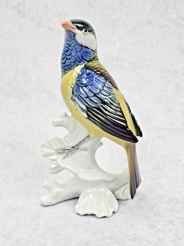 Karl ens porcelain parrot - porcelain, bird