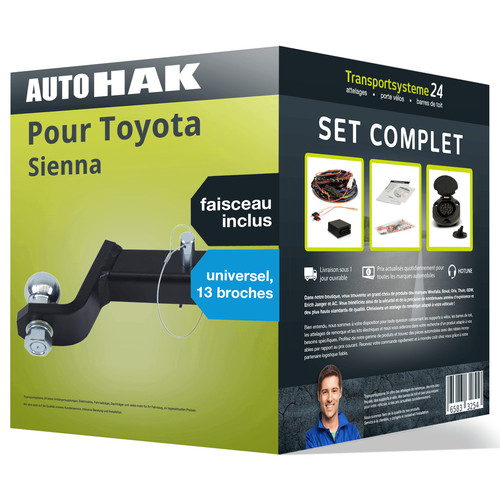 Attelage pour toyota - pour,