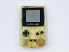 Nintendo Game Boy Color Console Clear Japan GBC Tested Region Free