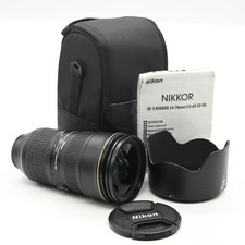 Nikon Nikkor AF-S 24-70mm f2.8 E ED VR Lens #503