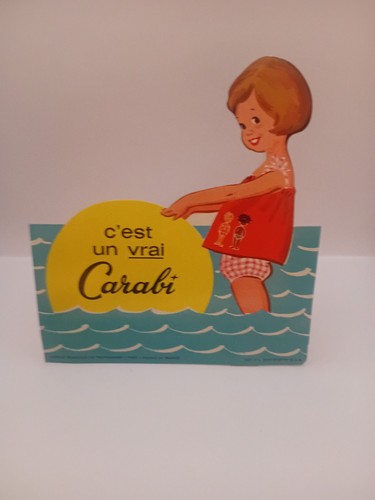 Petit plv carton publicitaire - plv,