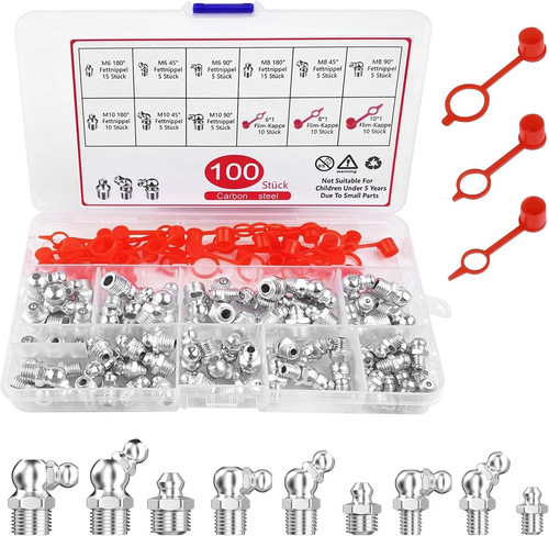 100 pcs graisseur - graisseur, a