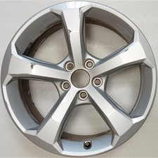 Original Audi Q5 FY jante alu 8x18 ET39 80A601025C 5 rayons jante