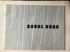 Raoul UBAC Dessins encre de